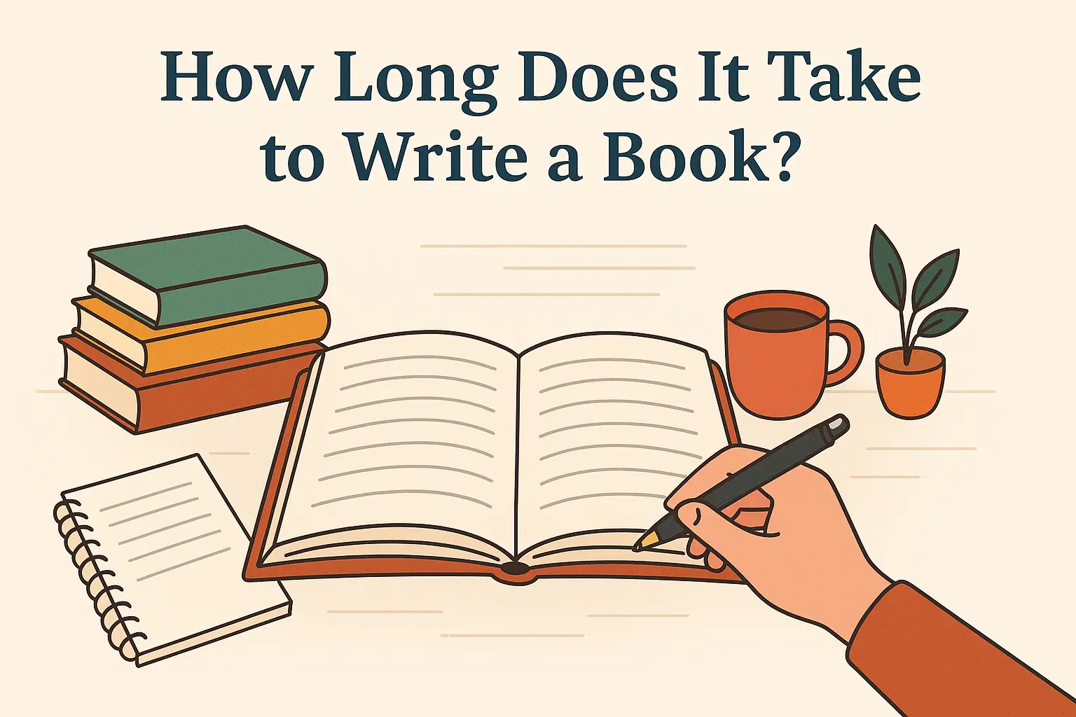 How Long Does it Take to Write a Book