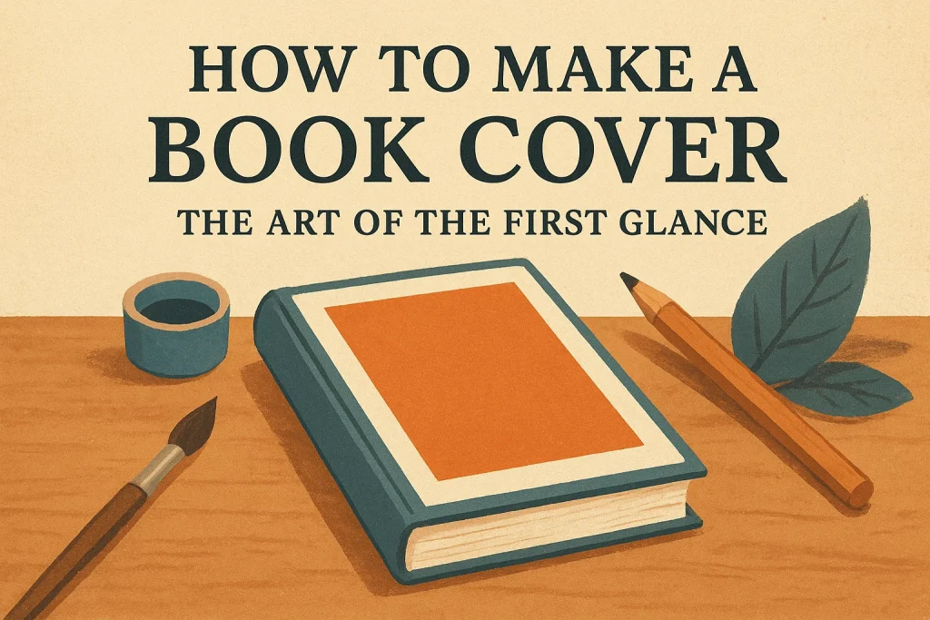 How to Make a Book Cover The Art of the First Glance