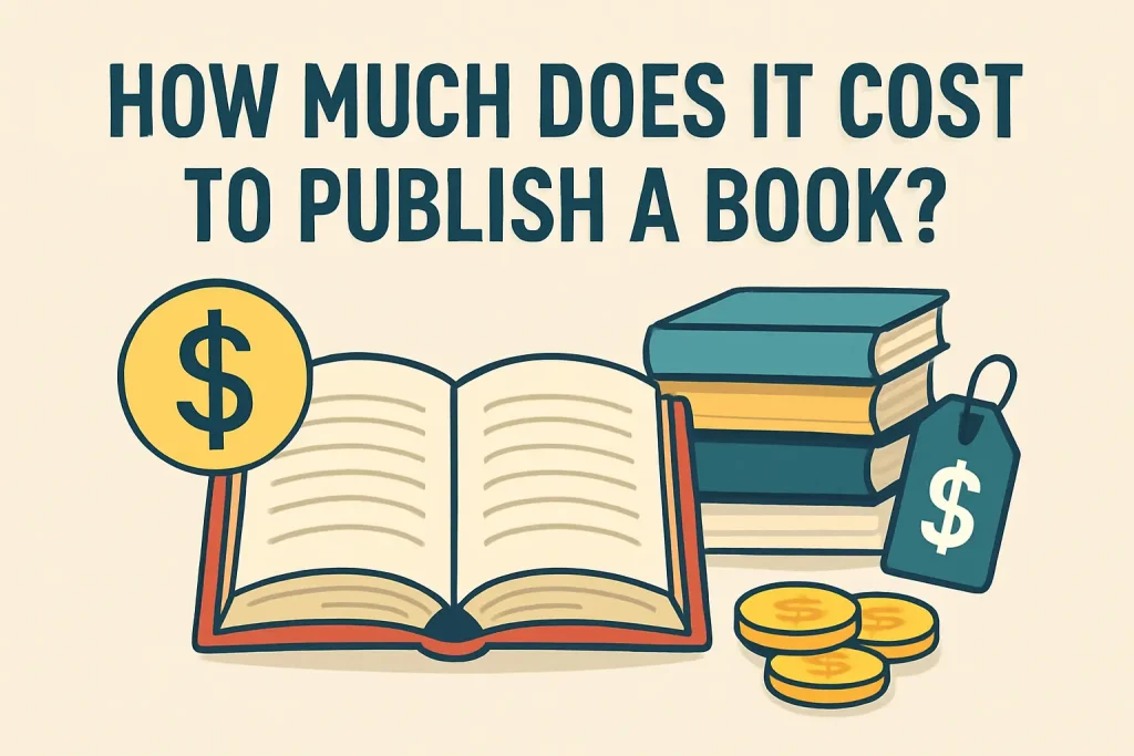 How Much Does it Cost to Publish a Book