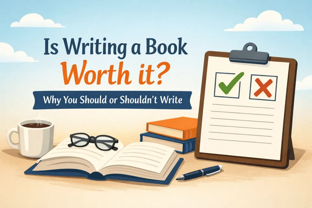 Is Writing a Book Worth it Why You Should or Shouldn’t Write