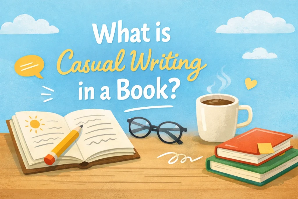 What is Casual Writing in a Book