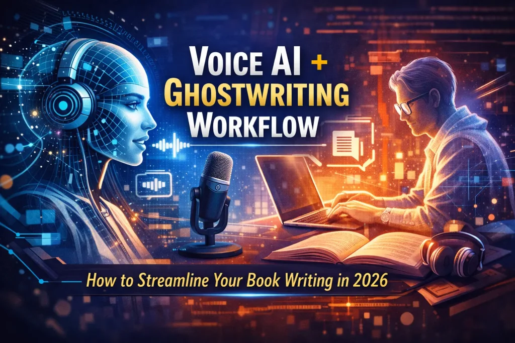 Voice AI + Ghostwriting Workflow How to Streamline Your Book Writing in 2026