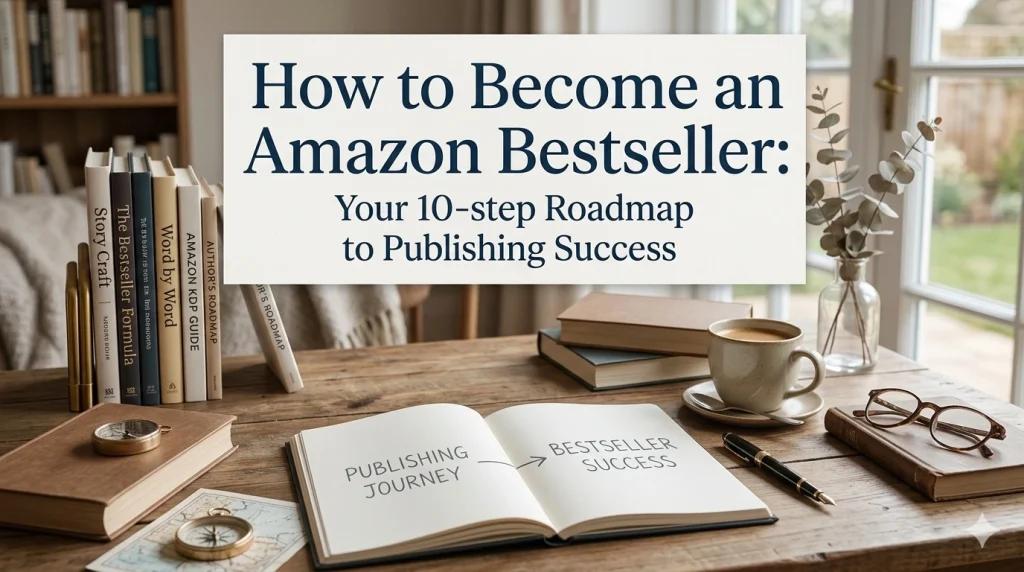 How to Become an Amazon Bestseller Your 10-step Roadmap to Publishing Success